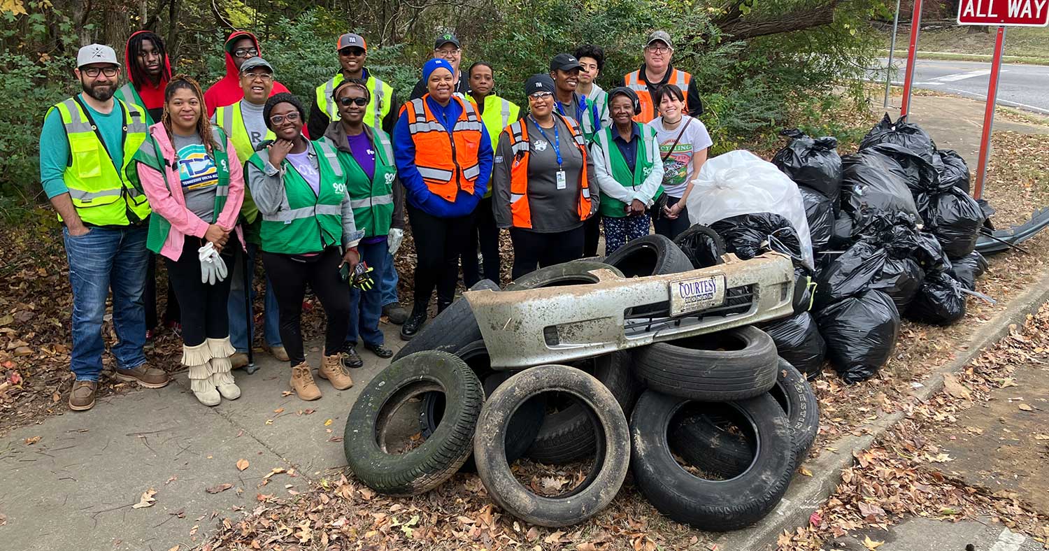 Press release announcing The Atkins Group’s six PRSA Nashville Parthenon Awards for Nobody Trashes Tennessee, including Trash Masters Rewards, No Trash November, and a Bear-Proof Trash Can campaign.